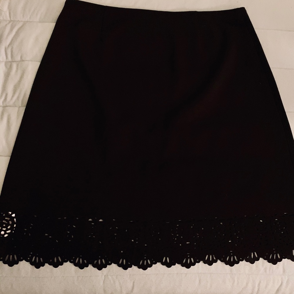 LACEY Black Calvin Klein Skirt